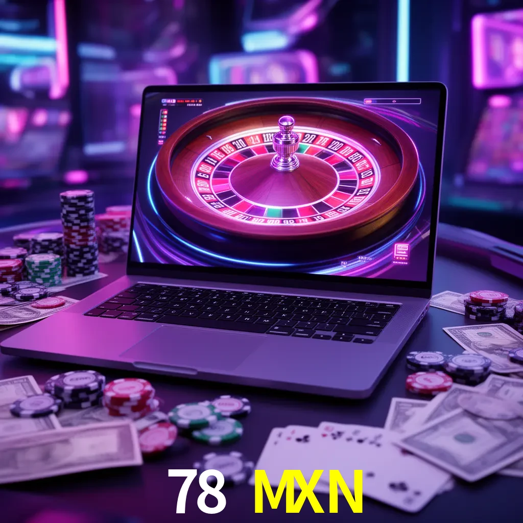 78 MXN México - centro de casino, cuenta y acceso móvil Centro móvil 78 MXN con casino, cajero, bonos, app y acceso de cuenta para México