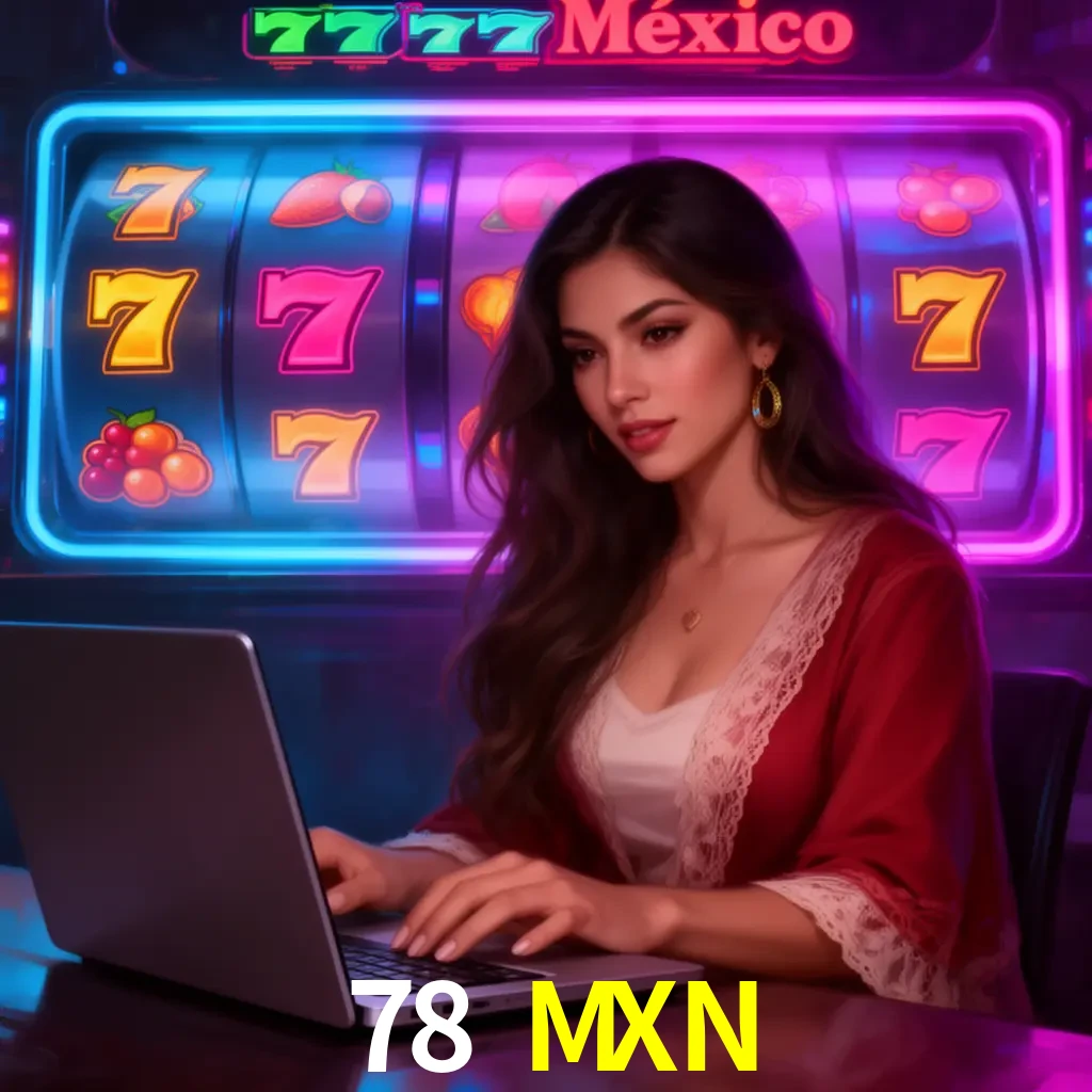 78 MXN Slots - tragamonedas, RTP y control Tragamonedas 78 MXN con símbolos, saldo móvil y reglas de apuesta visibles